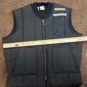 Brand New Walls Navy Blue Insulated Vest XL